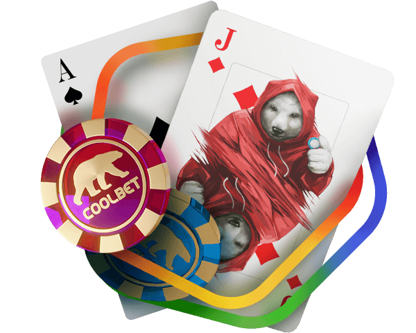 CoolBet mobilapp badge